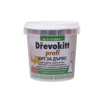 KITTFORT Dřevokitt Profi 250g smrk