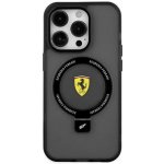 Ferrari iPhone 15 Ring Stand 2023 Collection MagSafe černé – Sleviste.cz