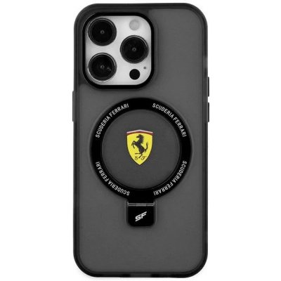 Ferrari iPhone 15 Ring Stand 2023 Collection MagSafe černé – Sleviste.cz