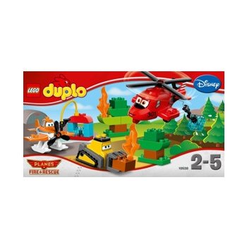 LEGO® DUPLO® 10538 hasiči a záchranáři