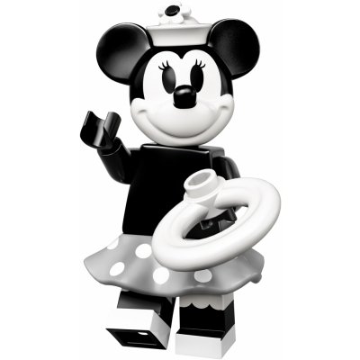 LEGO® Minifigurky 71024 Disney 2. série Černobílá Minnie – Hledejceny.cz