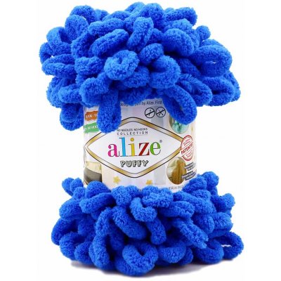 Alize příze Puffy 141 královská modrá – Hledejceny.cz