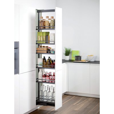 KES Dispensa rám 1800-2200 antracit 54384 – Sleviste.cz