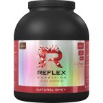 Reflex Nutrition Natural Whey 2270 g – Hledejceny.cz