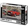 Puzzle Retro-Auta Škoda 120 GLS 1984 500 dílků