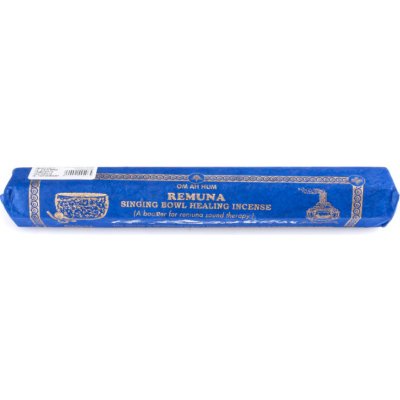 Tibetské vonné tyčinky Singing Bowl Healing Remuna 37 ks – Hledejceny.cz