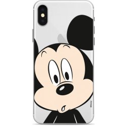 Pouzdro ERT Ochranné iPhone XS / X - Disney, Mickey 019 čiré