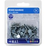 hřebík lepenkový 20x2,5mm Zn (100ks) – Hledejceny.cz