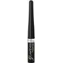 Rimmel London Glam Eyes Liquid Liner oční linky 1 Black Glamour 3,5 ml