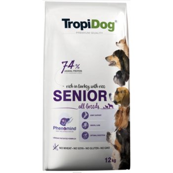 TropiDog Premium Senior 12 kg