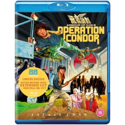 Armour of God II - Operation Condor BD DVD – Zboží Mobilmania