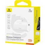 Baseus Compact 5000mAh bílá – Sleviste.cz
