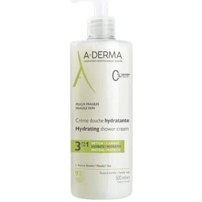PIERRE FABRE DERMO A-DERMA Hydratační sprchový krém 500 ml – Hledejceny.cz