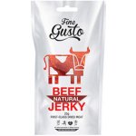 Fine Gusto Hovězí jerky natural 12 g – Zboží Mobilmania