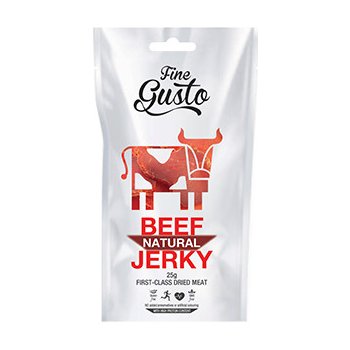 Fine Gusto Hovězí jerky natural 12 g