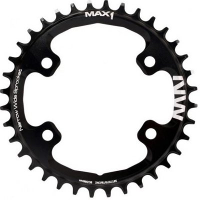 převodník MAX1 Narrow Wide Shimano 30z černý – Hledejceny.cz