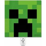 GoDan papírové ubrousky Minecraft 33x33cm 20ks – Zboží Dáma