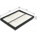 Vzduchový filtr BOSCH 1 987 429 180 (1987429180) – Hledejceny.cz