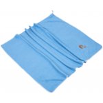 Tiaki Turbo-Dry ručník z mikrovlákna modrý 100 x 70 cm – Zboží Mobilmania