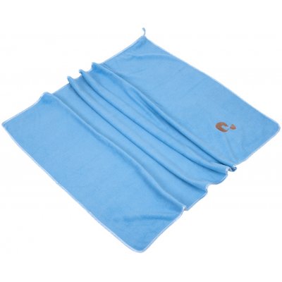 Tiaki Turbo-Dry ručník z mikrovlákna modrý 100 x 70 cm – Zboží Mobilmania