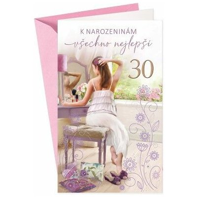 ARGUS Přání k narozeninám 30 15-6520c30 – Sleviste.cz