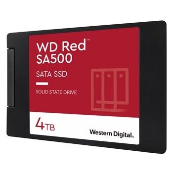 WD Red SA500 4TB, WDS400T1R0A