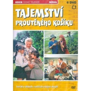 Ráža ludvík: tajemství proutěného košíku DVD