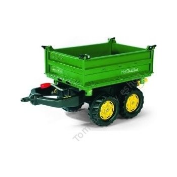 Rolly Toys vlek Mega Trailer John Deere