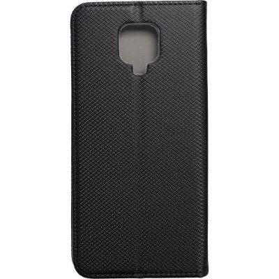 Pouzdro Smart Case Book Xiaomi Redmi Note 9 Pro/9S černé