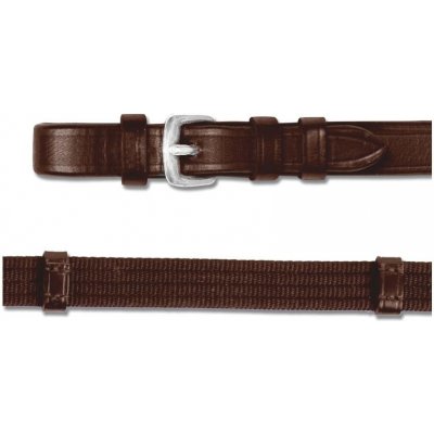 WALDHAUSEN Otěže plátěné hnědé – Zboží Dáma