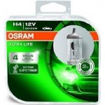 Osram Ultra Life 64193 ULT-HCB H4 P43t 12V 60/55W 2 ks – Zboží Mobilmania
