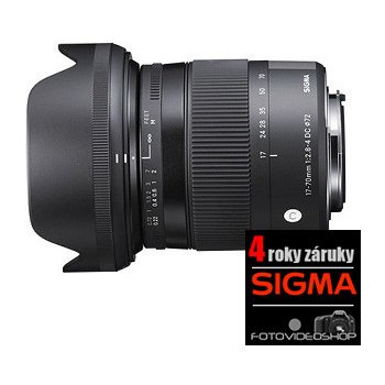 SIGMA 17-70mm f/2.8-4 DC Macro OS HSM Contemporary Nikon