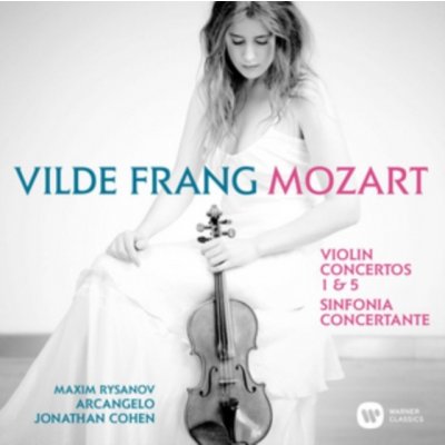 Mozart Wolfgang Amadeus - Violin Concertos CD – Hledejceny.cz