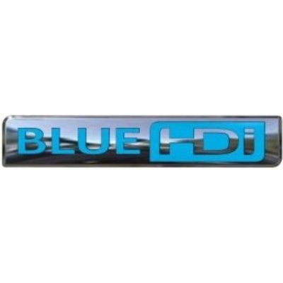 Peugeot Znak nalepovací BlueHDi Peugeot 301 – Zboží Mobilmania