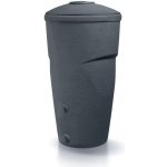 PROSPERPLAST Sud na dešťovou vodu WALLYCAN antracit 270l – Zboží Dáma