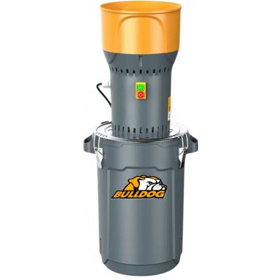 Šrotovník Bulldog 25l – Zboží Dáma