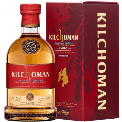 Kilchoman Casado 46% 0,7 l (karton) – Hledejceny.cz