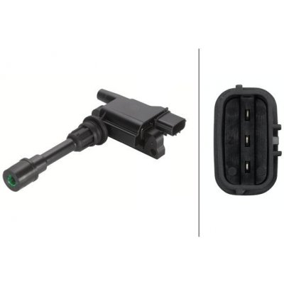 HELLA Zapalovací cívka 5DA358057-011 – Hledejceny.cz