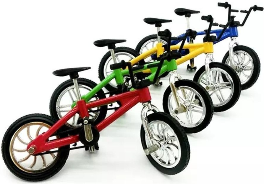 nEo Basics BMX Finger Bike Green od 208 Kč Heureka.cz