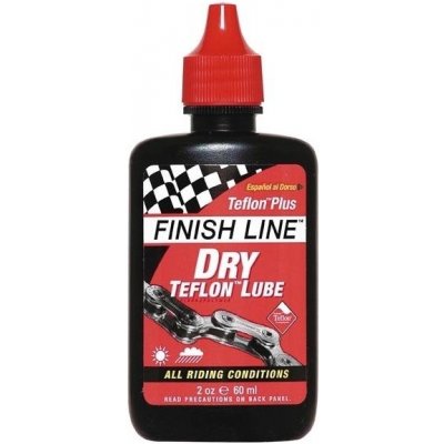 Finish Line Teflon Plus Dry lubricant 60 ml – Sleviste.cz