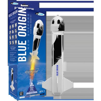 Estes New Shepard Kit – Zboží Dáma