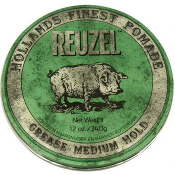 Reuzel Green Grease Medium Hold Hog 340 g