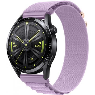 BStrap Nylon Loop řemínek na Samsung Gear S3, lavender SSG037C08 – Zboží Mobilmania