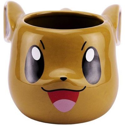 GB eye Hrnek Pokémon 3D Eevee 500 ml – Zboží Mobilmania