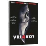 Vřískot 4 DVD – Hledejceny.cz
