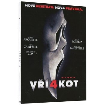 Vřískot 4 DVD