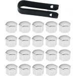 Krytky matic, šestihranné krytky matic kol, 20 kusů krytek matic kol, univerzální krytka matic kol, | Zboží Auto