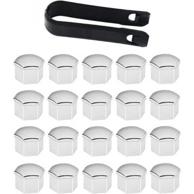 Krytky matic, šestihranné krytky matic kol, 20 kusů krytek matic kol, univerzální krytka matic kol, | Zboží Auto