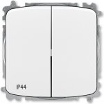 ABB Přepínač sériový, s krytem, řazení 5, IP44, bezšroubové svorky 3559A-A05940 B – Hledejceny.cz