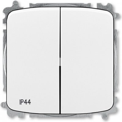 ABB Přepínač sériový, s krytem, řazení 5, IP44, bezšroubové svorky 3559A-A05940 B – Hledejceny.cz